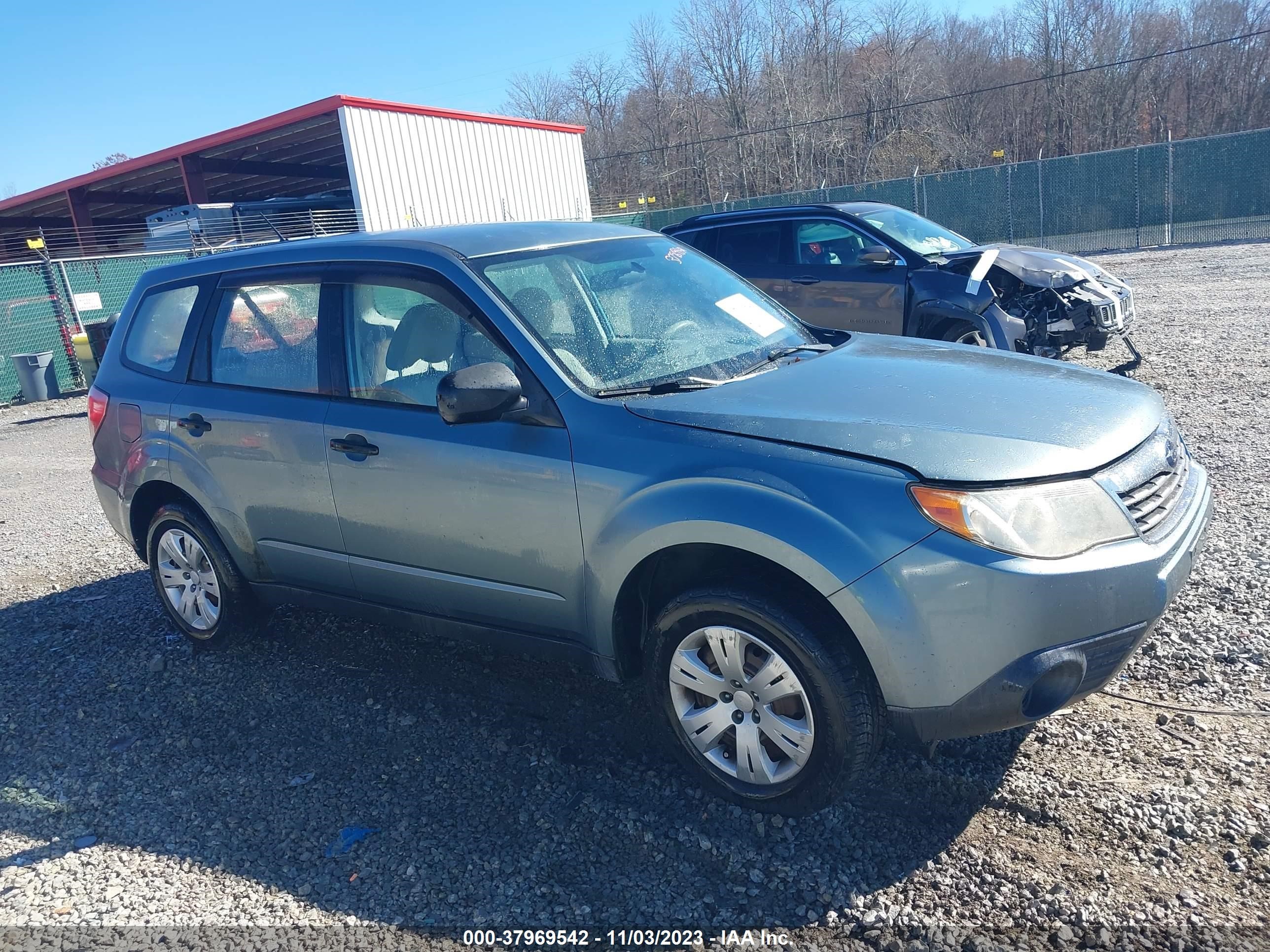 SUBARU FORESTER 2009 jf2sh61629h770692