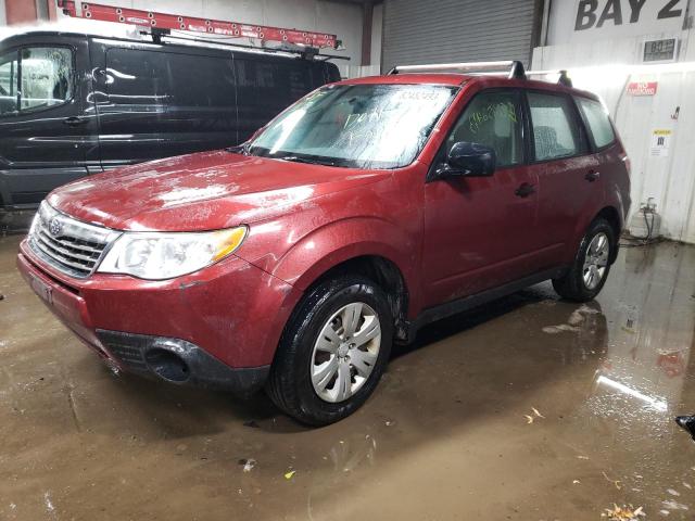 SUBARU FORESTER 2009 jf2sh61629h773933