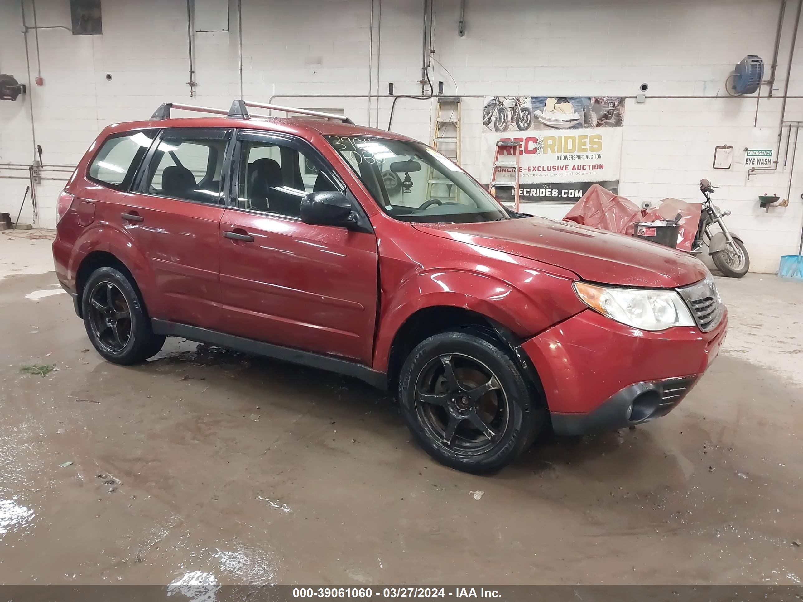 SUBARU FORESTER 2009 jf2sh61629h775858