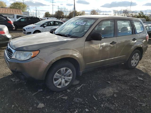 SUBARU FORESTER 2009 jf2sh61629h794037