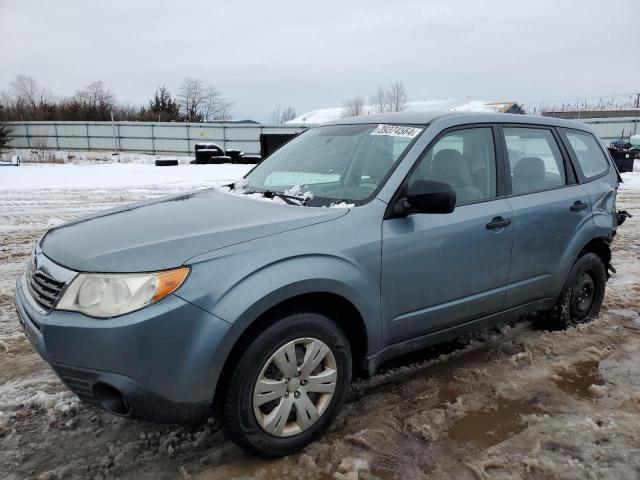 SUBARU FORESTER 2009 jf2sh61629h795091