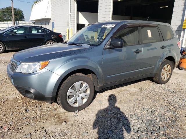 SUBARU FORESTER 2009 jf2sh61639g724360