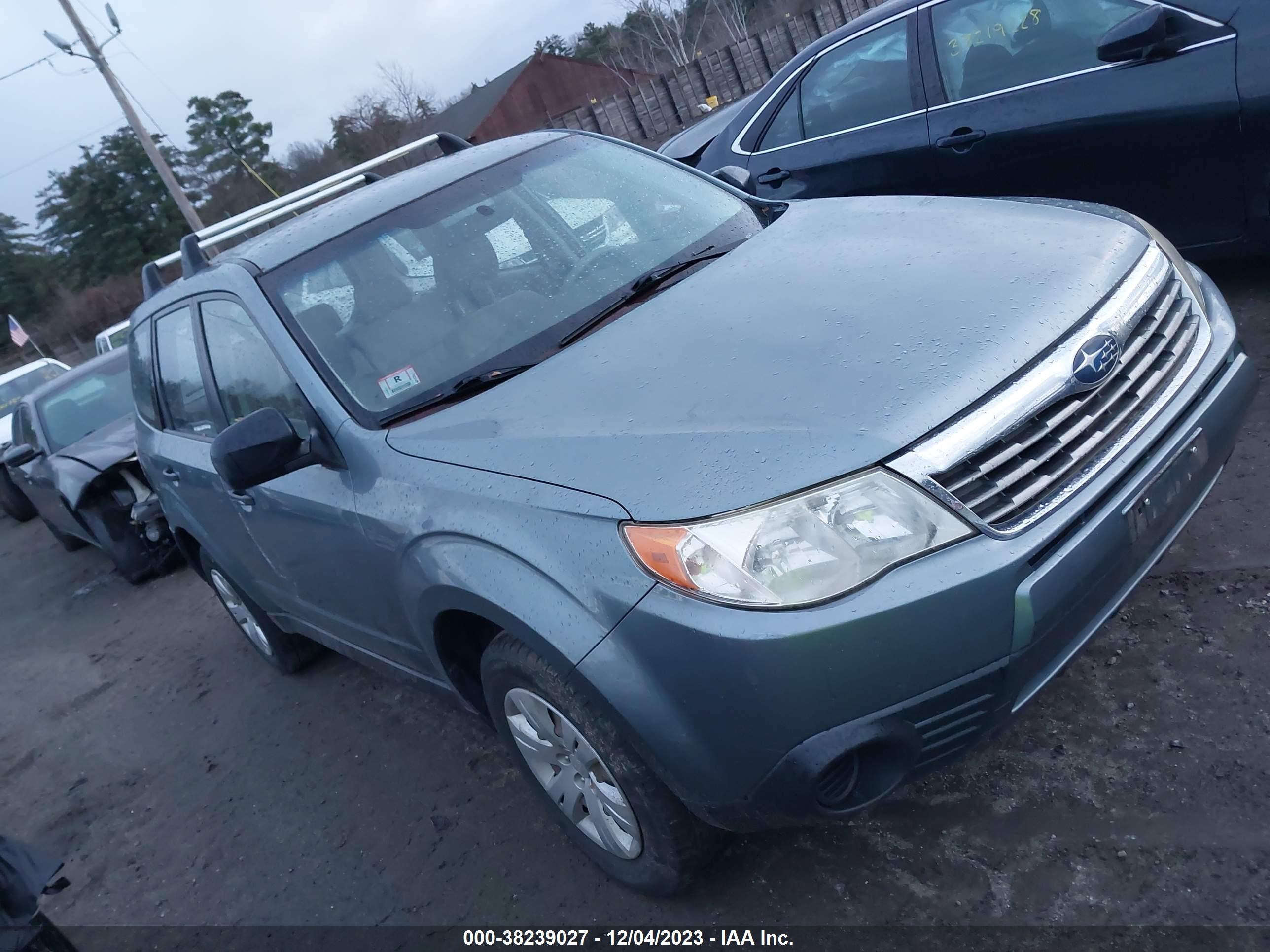 SUBARU FORESTER 2009 jf2sh61639g747668