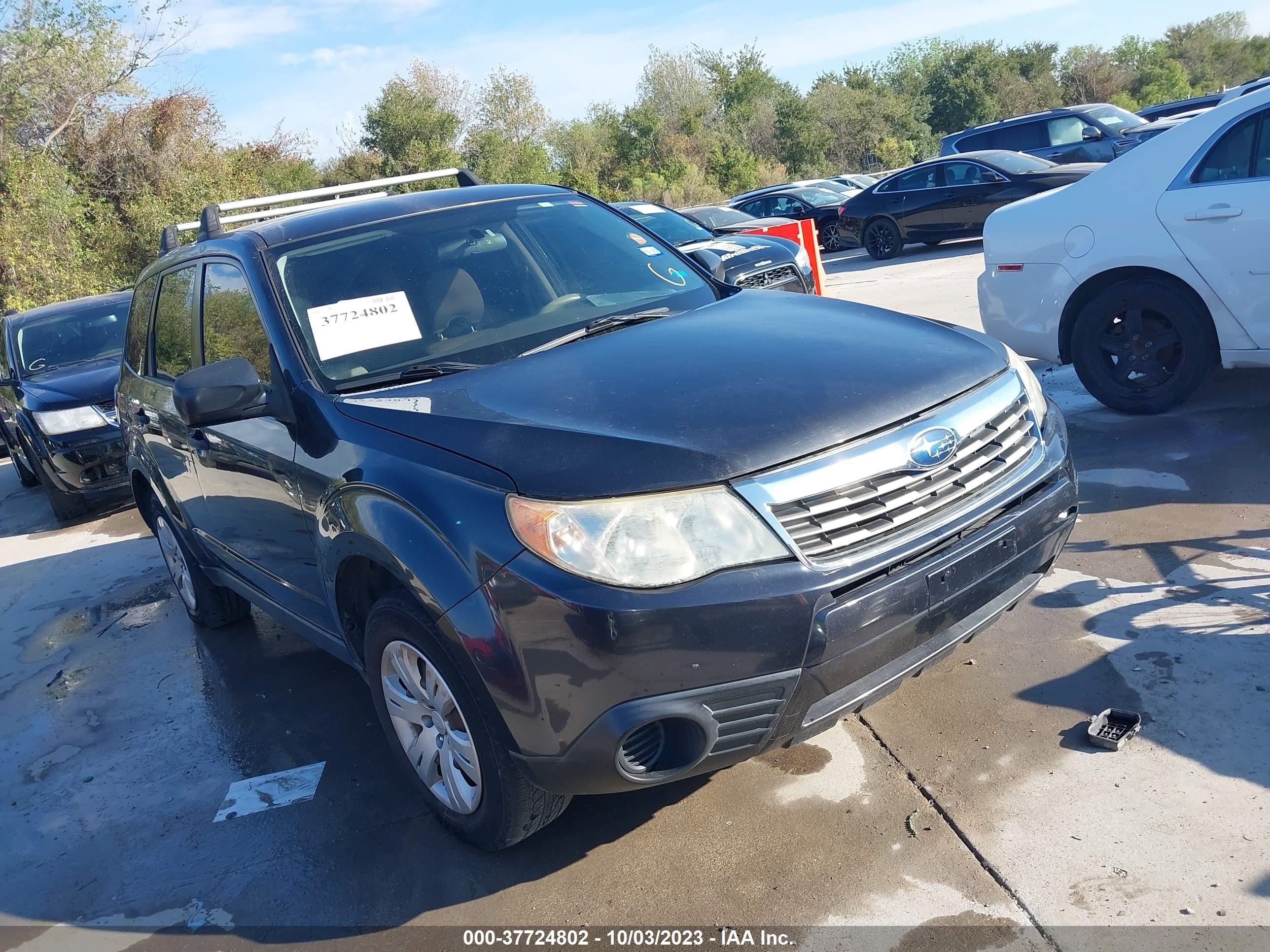 SUBARU FORESTER 2009 jf2sh61639h701946