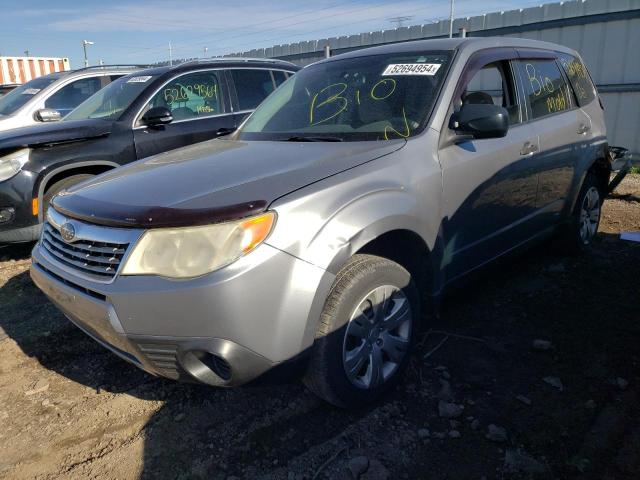 SUBARU FORESTER 2009 jf2sh61639h724465