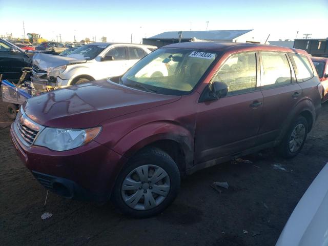 SUBARU FORESTER 2009 jf2sh61639h737104