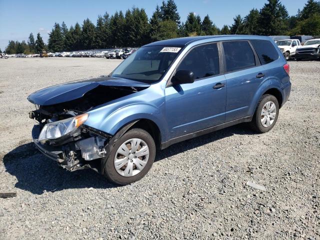 SUBARU FORESTER 2 2009 jf2sh61639h789798