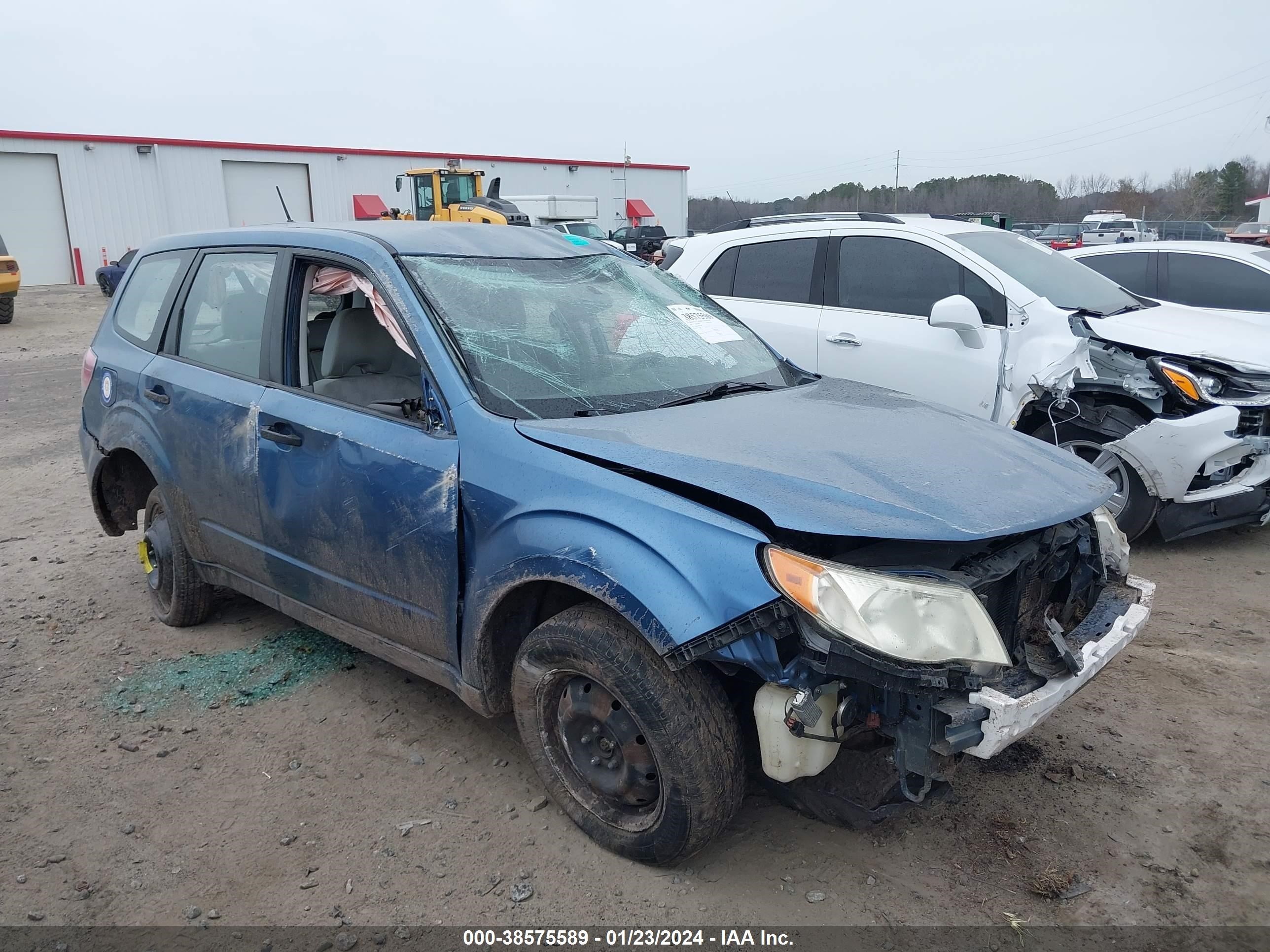 SUBARU FORESTER 2009 jf2sh61639h792068