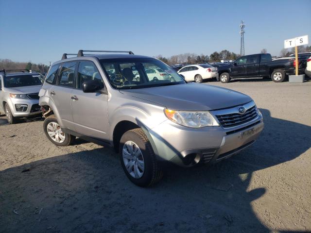 SUBARU FORESTER 2 2009 jf2sh61639h792524