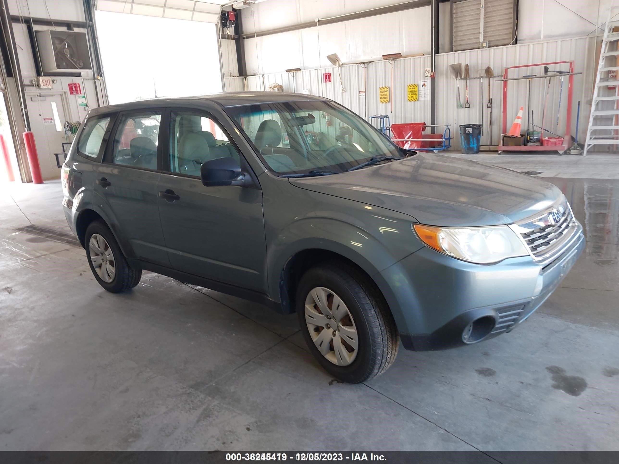 SUBARU FORESTER 2009 jf2sh61639h793186