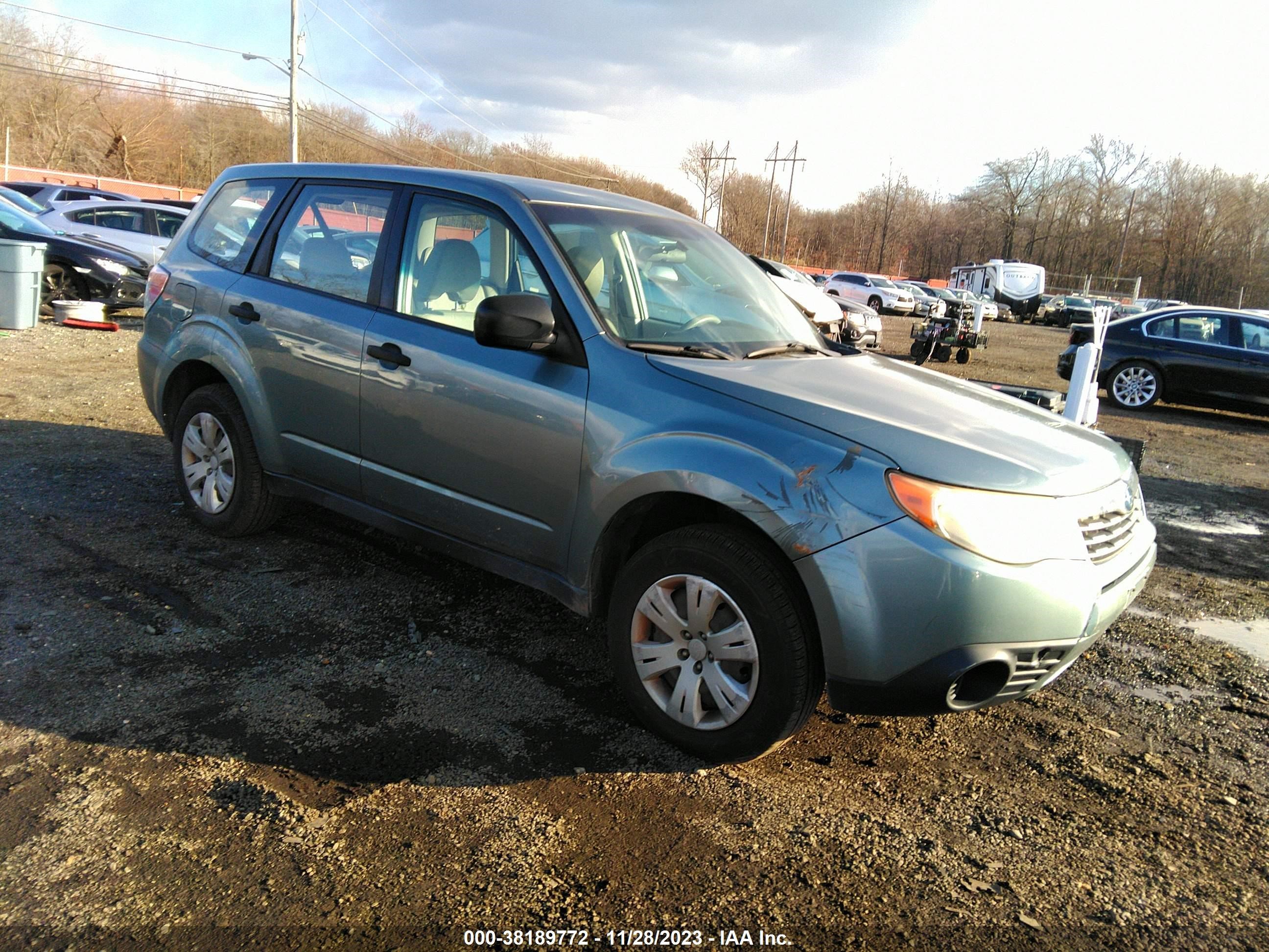 SUBARU FORESTER 2009 jf2sh61649g788438