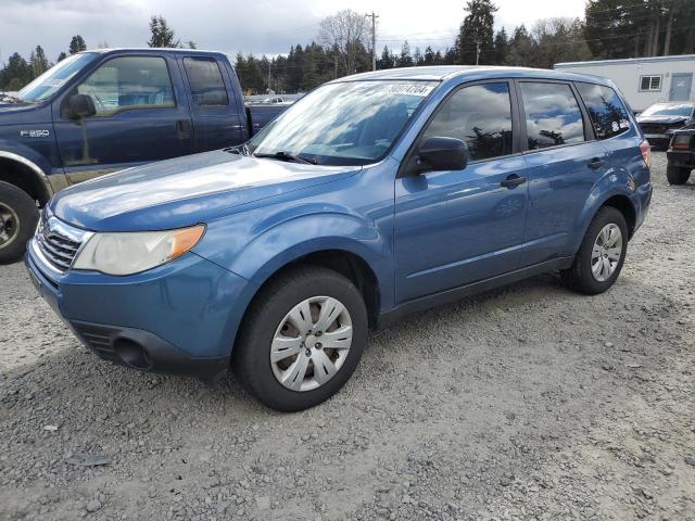 SUBARU FORESTER 2009 jf2sh61649h704189