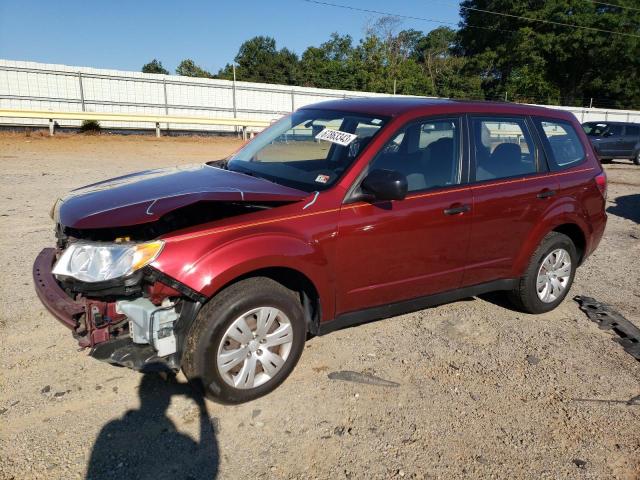 SUBARU FORESTER 2 2009 jf2sh61649h705858