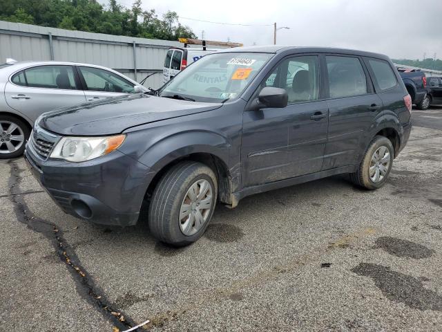 SUBARU FORESTER 2009 jf2sh61649h706153