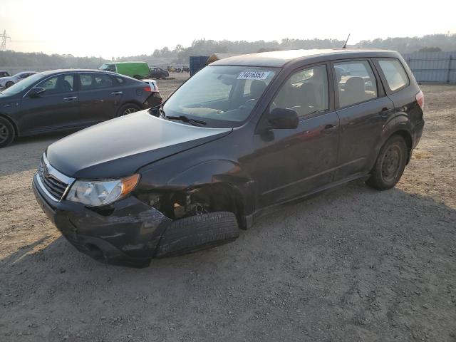 SUBARU FORESTER 2009 jf2sh61649h707500