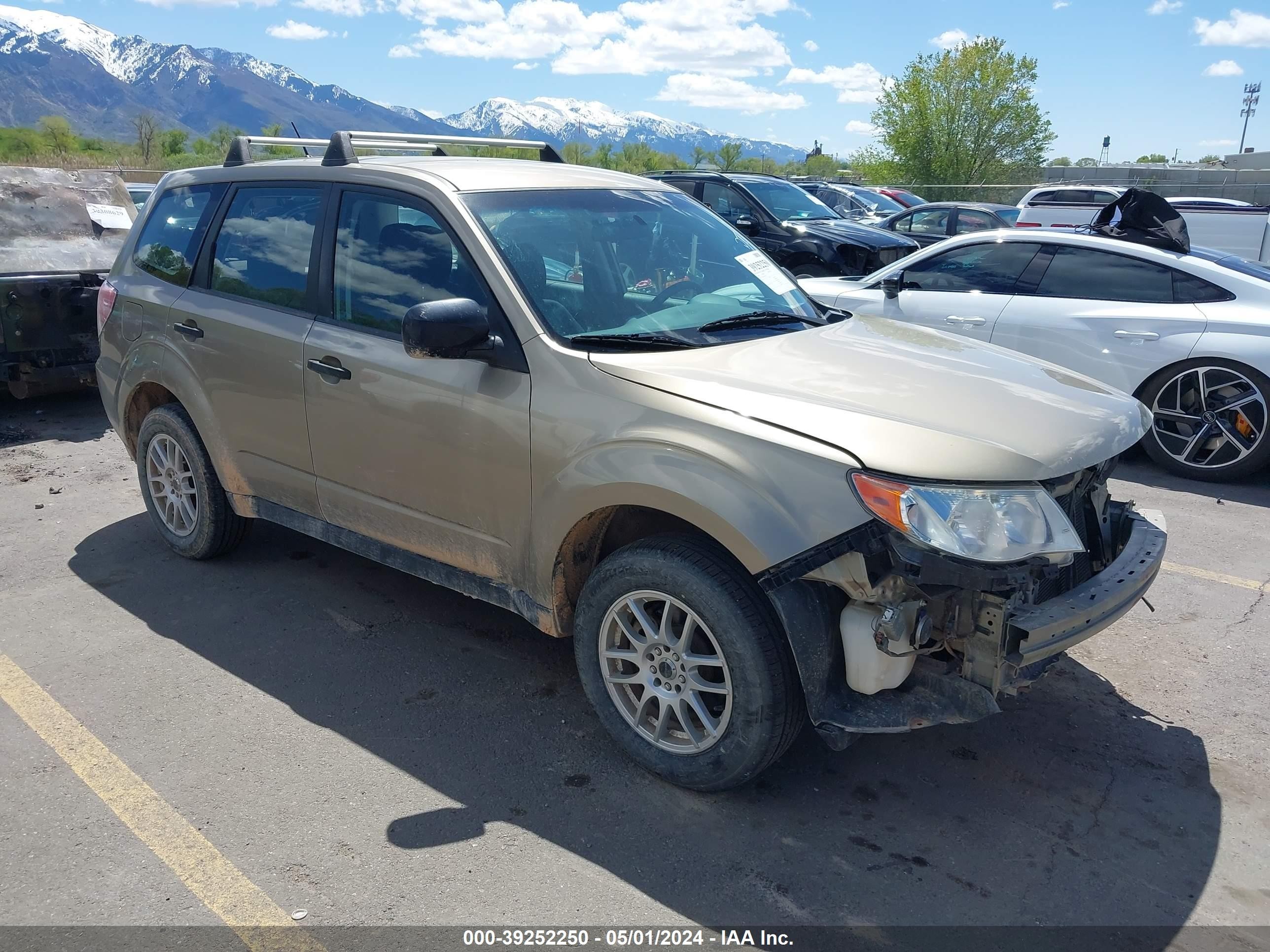 SUBARU FORESTER 2009 jf2sh61649h716035