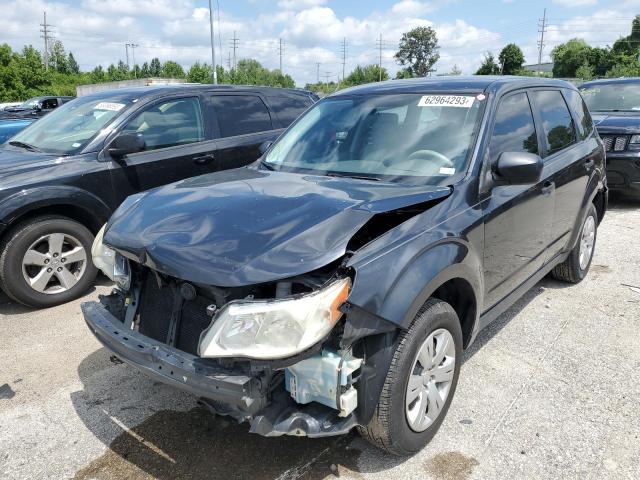 SUBARU FORESTER 2 2009 jf2sh61649h720733