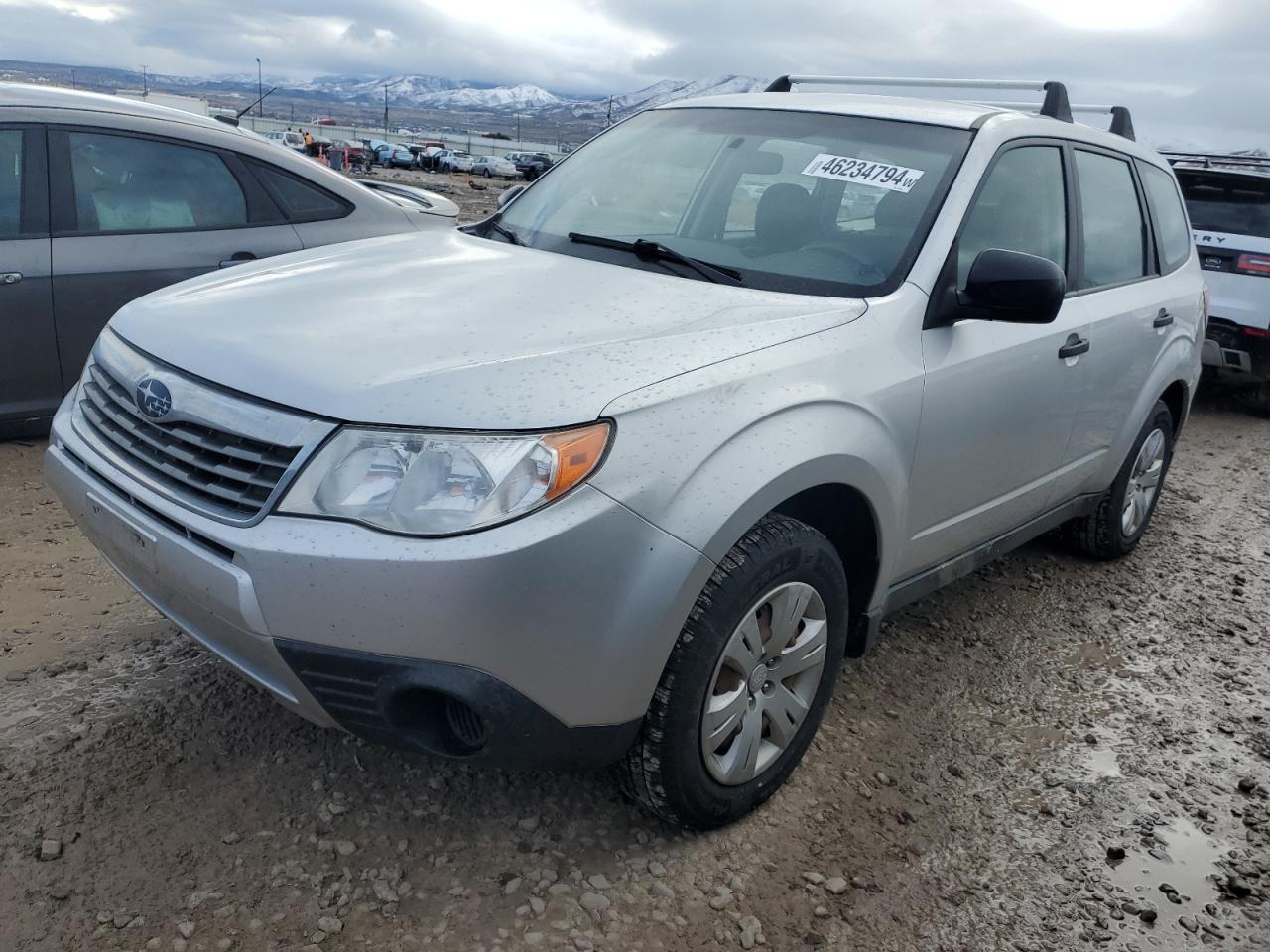 SUBARU FORESTER 2009 jf2sh61649h721378