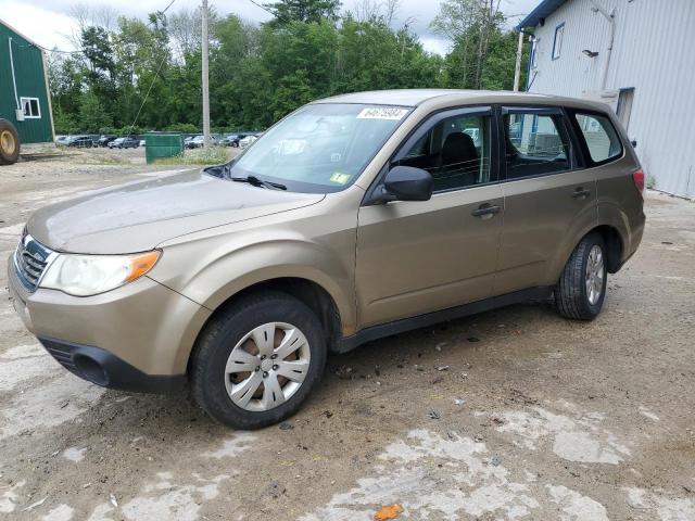 SUBARU FORESTER 2009 jf2sh61649h722742