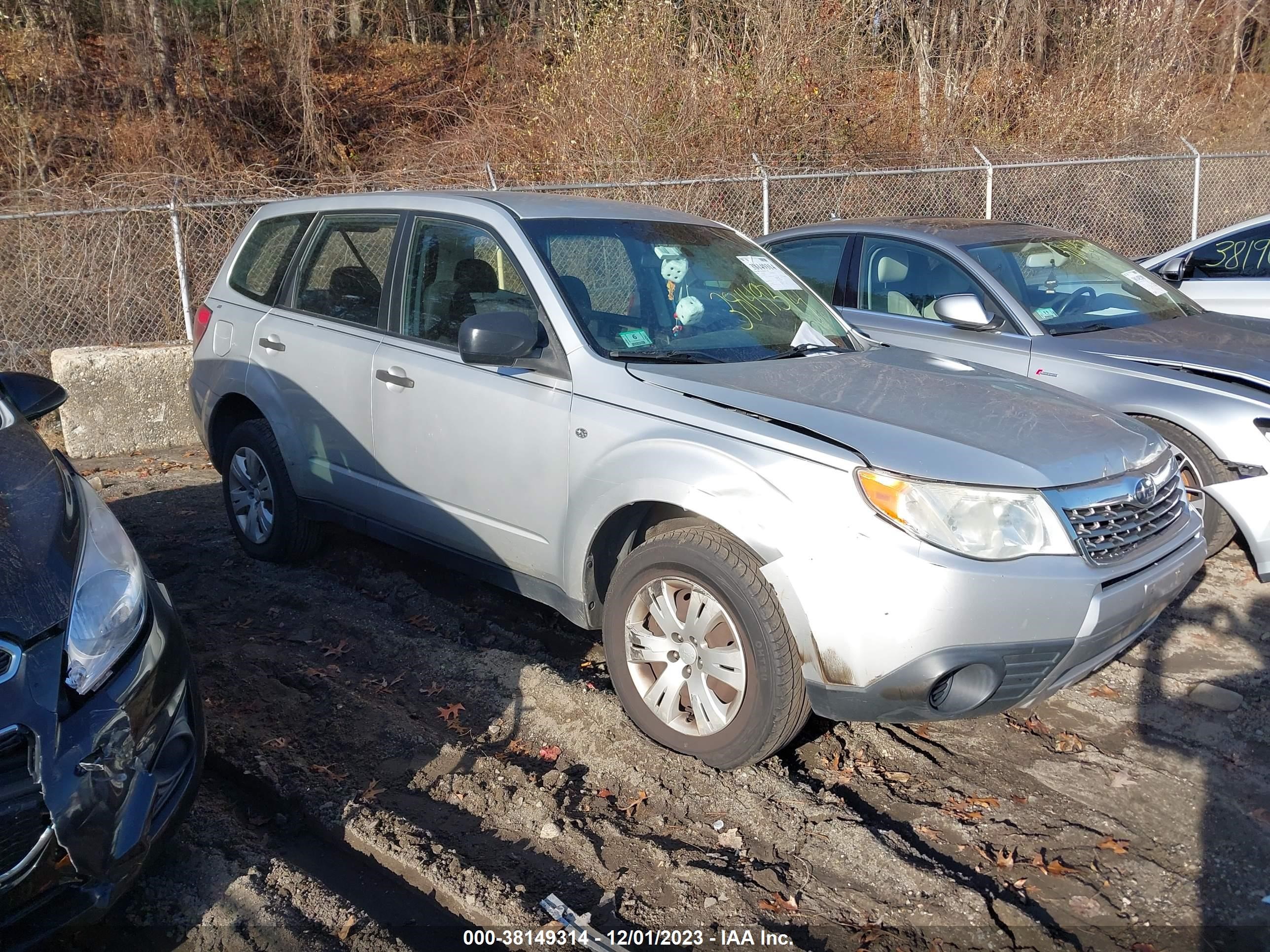 SUBARU FORESTER 2009 jf2sh61649h723177