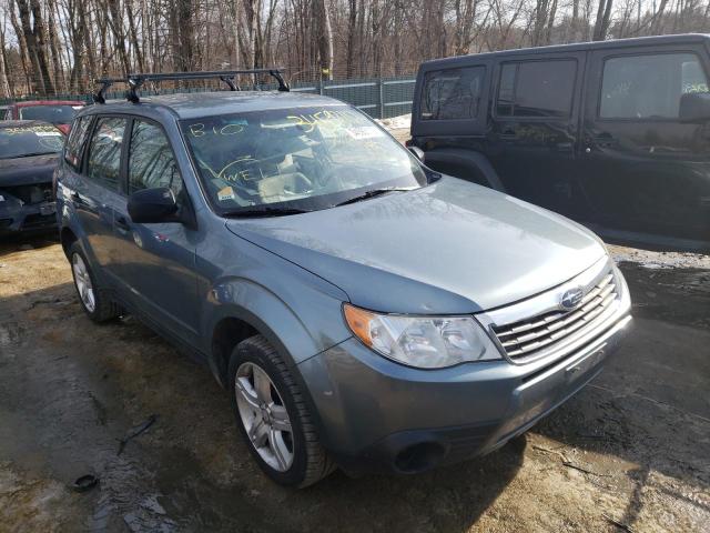 SUBARU FORESTER 2 2009 jf2sh61649h738147