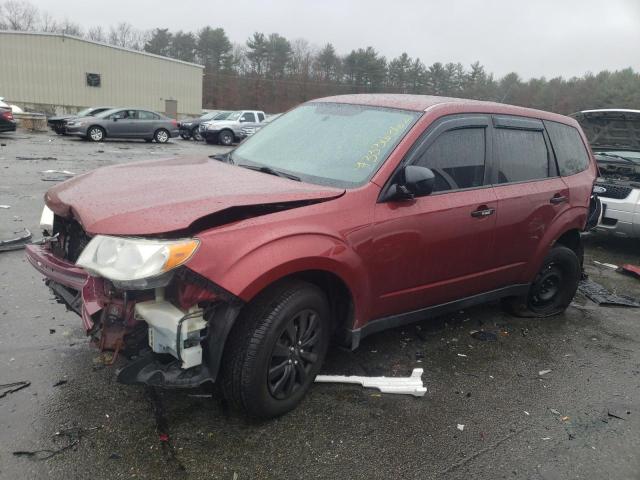 SUBARU FORESTER 2 2009 jf2sh61649h738567