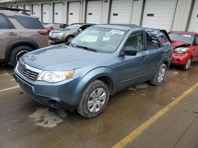 SUBARU FORESTER 2 2009 jf2sh61649h774324