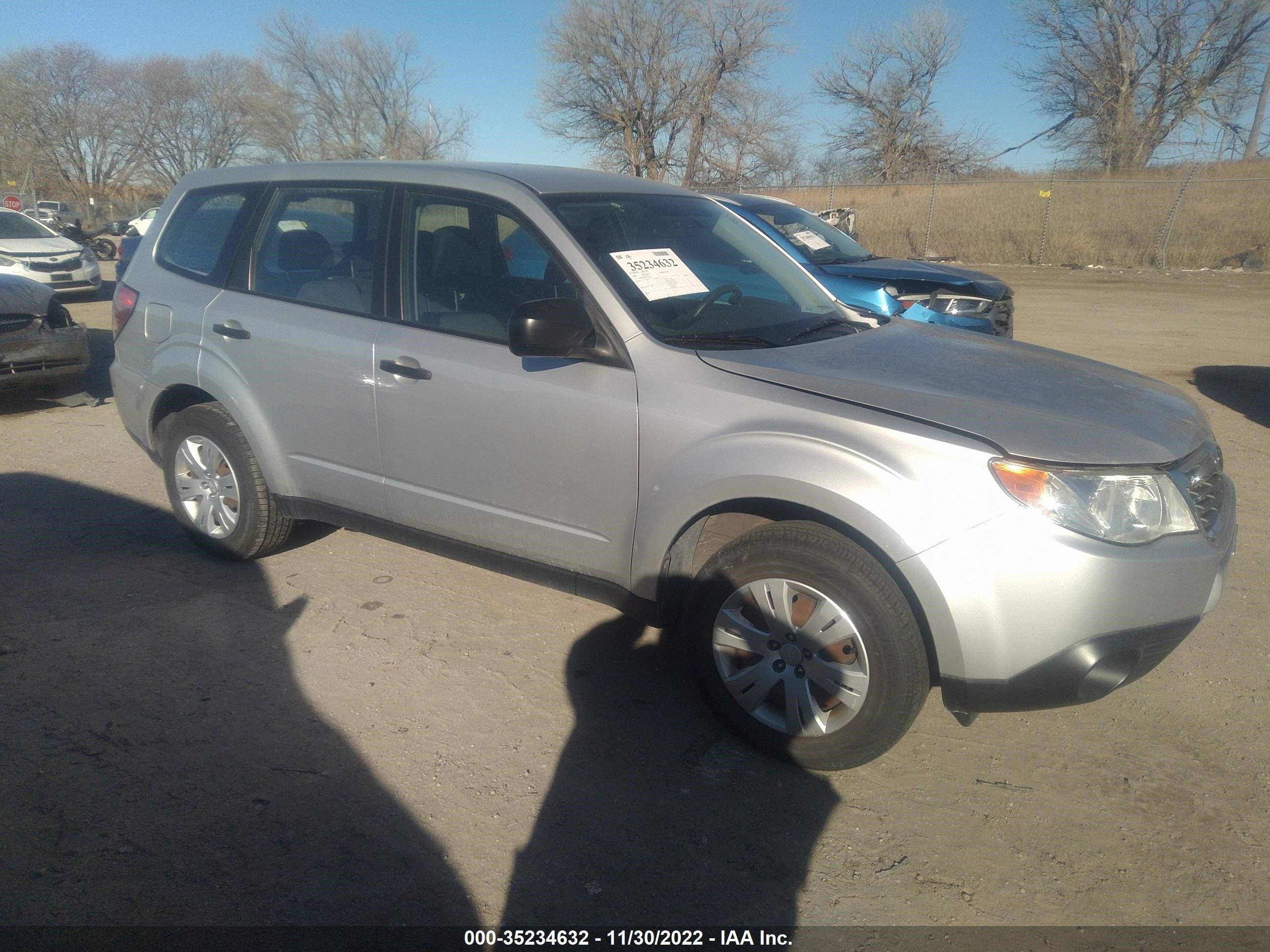 SUBARU FORESTER 2009 jf2sh61649h776302