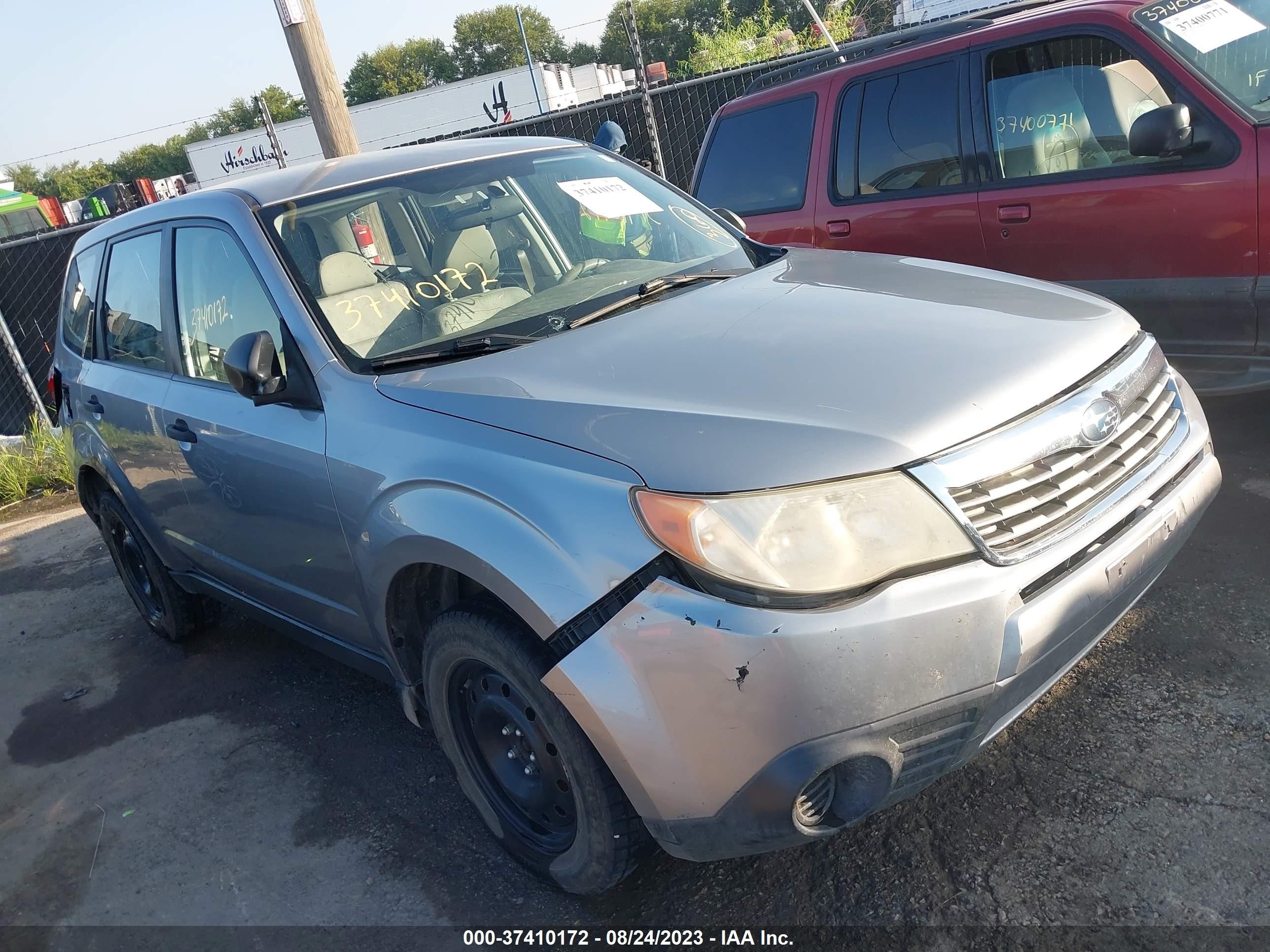 SUBARU FORESTER 2009 jf2sh61649h790426