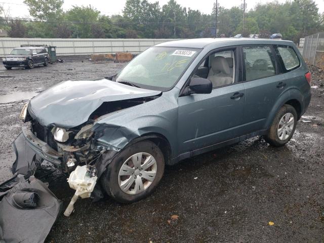 SUBARU FORESTER 2 2009 jf2sh61649h791303