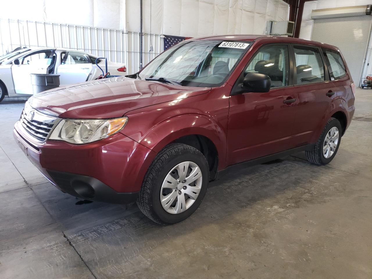 SUBARU FORESTER 2009 jf2sh61649h793570