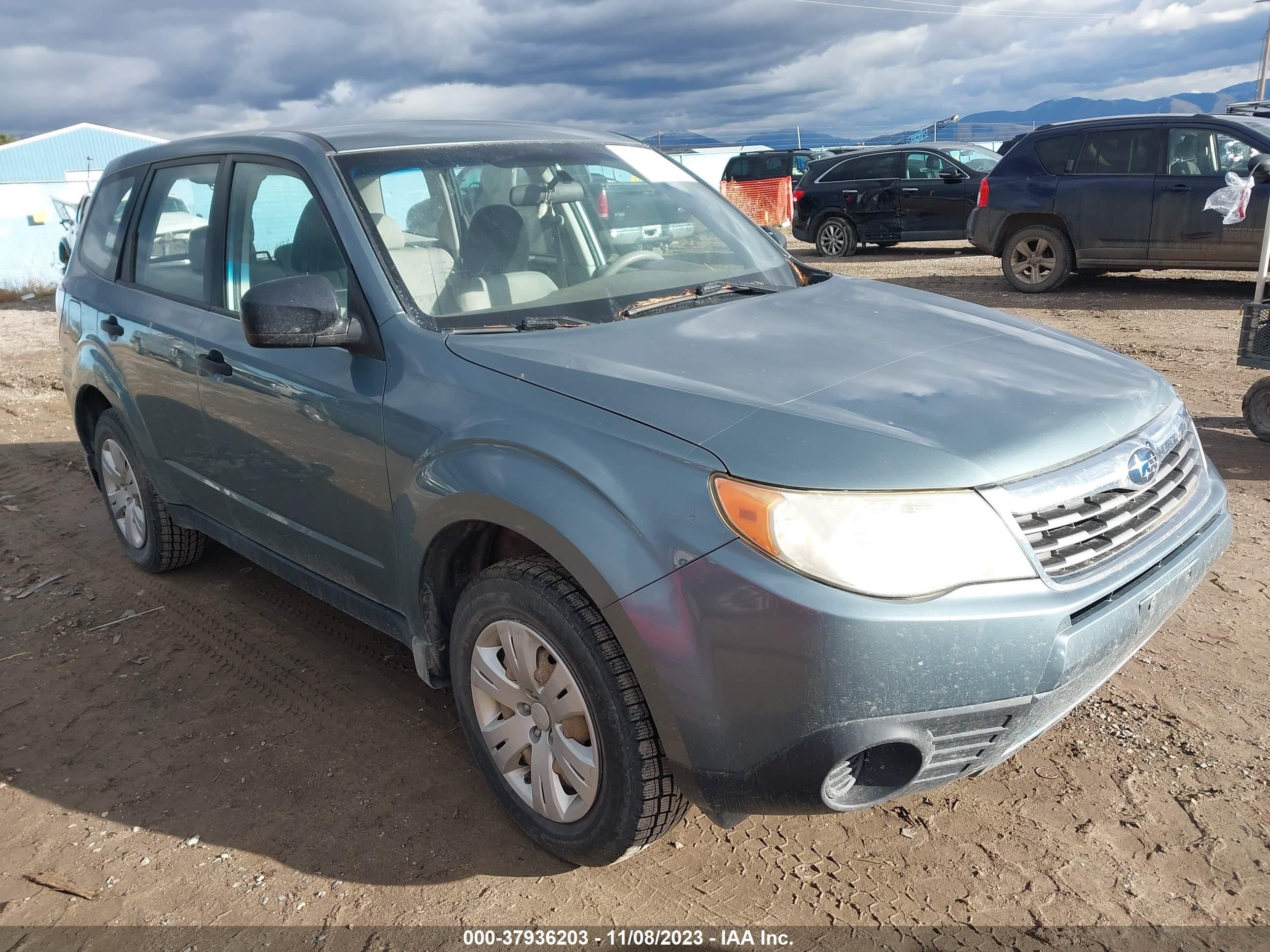 SUBARU FORESTER 2009 jf2sh61649h795075