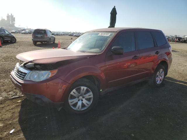 SUBARU FORESTER 2009 jf2sh61649h797652