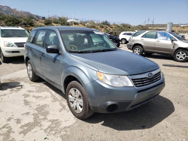 SUBARU FORESTER 2 2009 jf2sh61659g743850