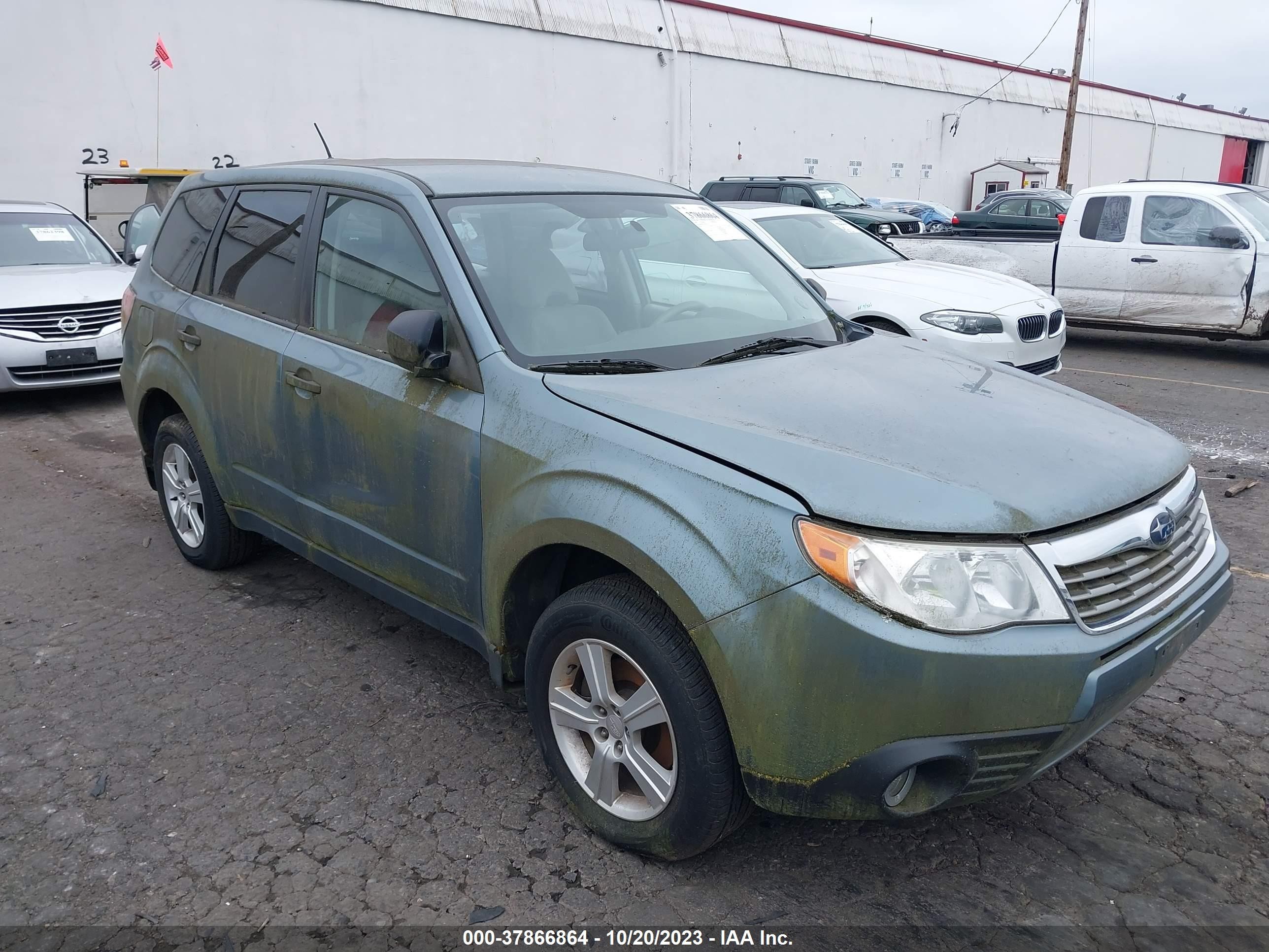 SUBARU FORESTER 2009 jf2sh61659h705450