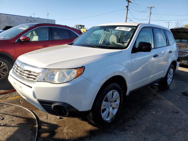 SUBARU FORESTER 2009 jf2sh61659h724192