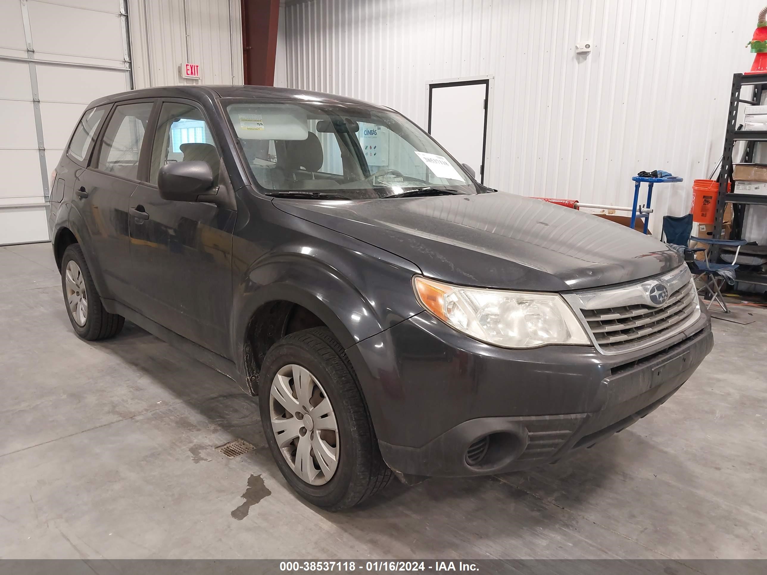 SUBARU FORESTER 2009 jf2sh61659h730591