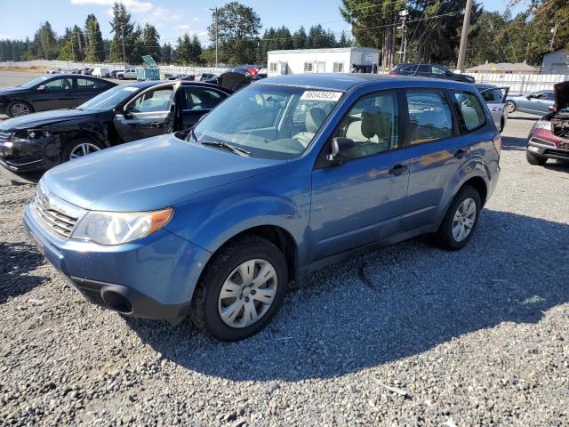 SUBARU FORESTER 2 2009 jf2sh61659h733054