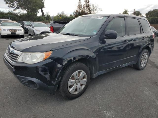 SUBARU FORESTER 2009 jf2sh61659h753935