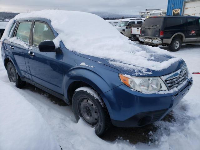 SUBARU FORESTER 2 2009 jf2sh61659h781038