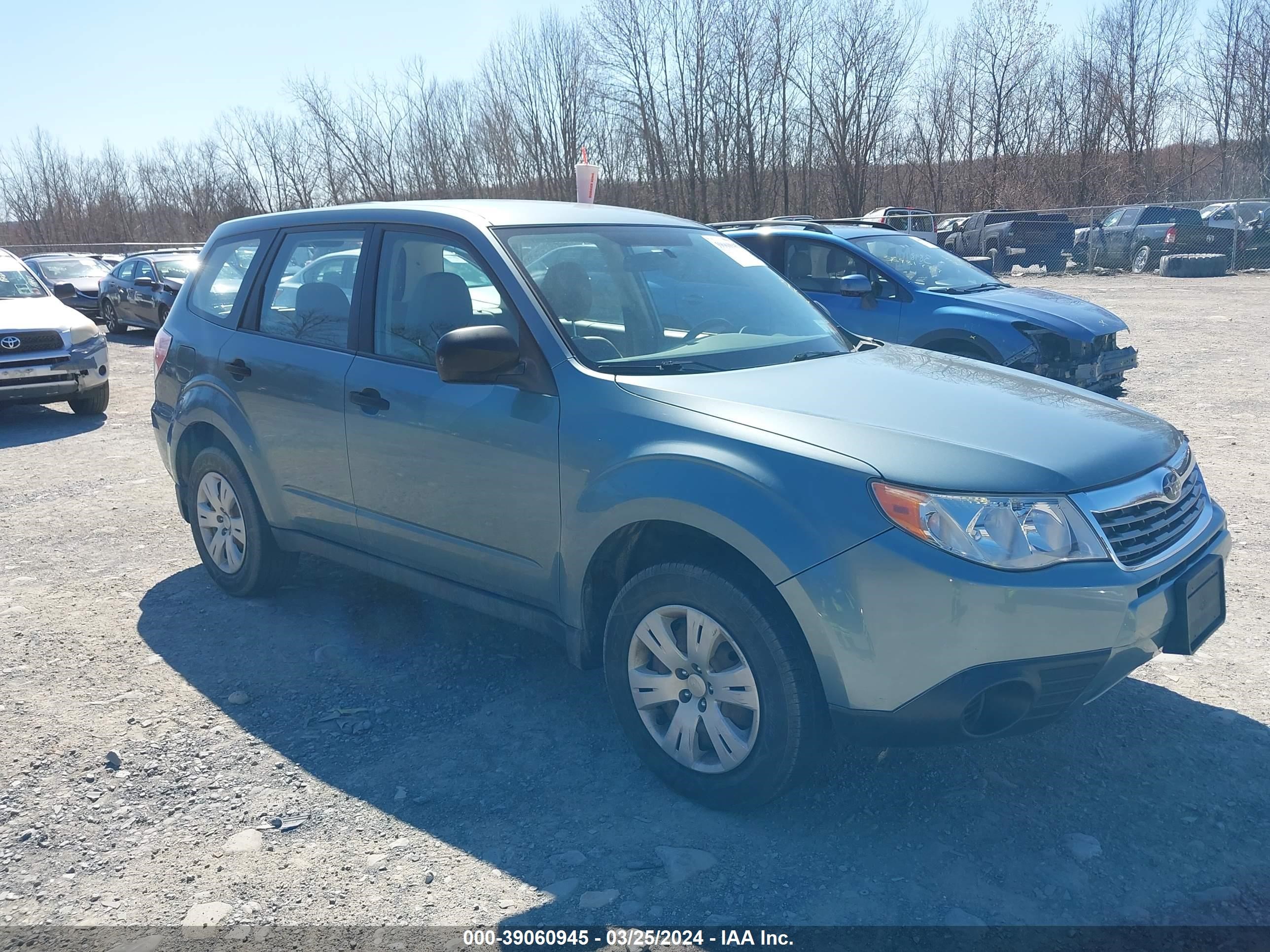 SUBARU FORESTER 2009 jf2sh61659h787230