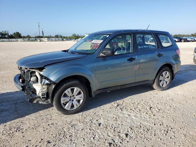 SUBARU FORESTER 2009 jf2sh61669g708119