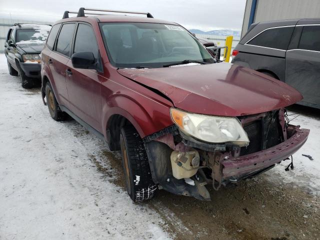 SUBARU FORESTER 2 2009 jf2sh61669g727043