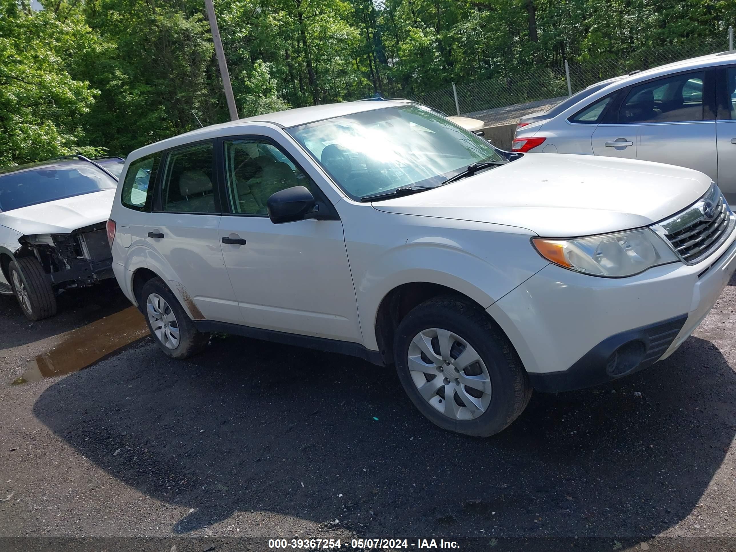 SUBARU FORESTER 2009 jf2sh61669g746000