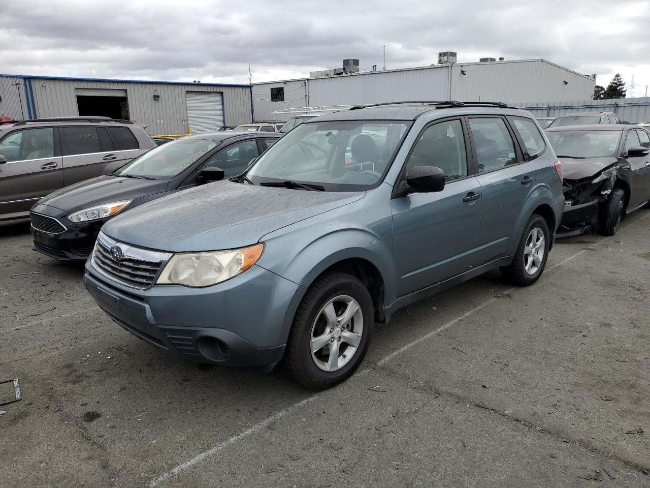 SUBARU FORESTER 2009 jf2sh61669g765128