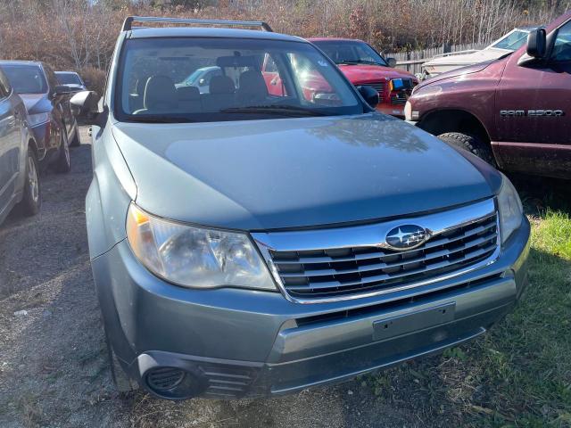 SUBARU FORESTER 2 2009 jf2sh61669g767316