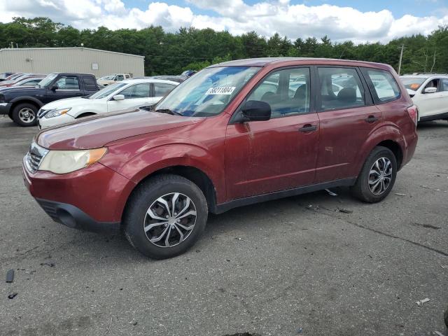 SUBARU FORESTER 2009 jf2sh61669g791454