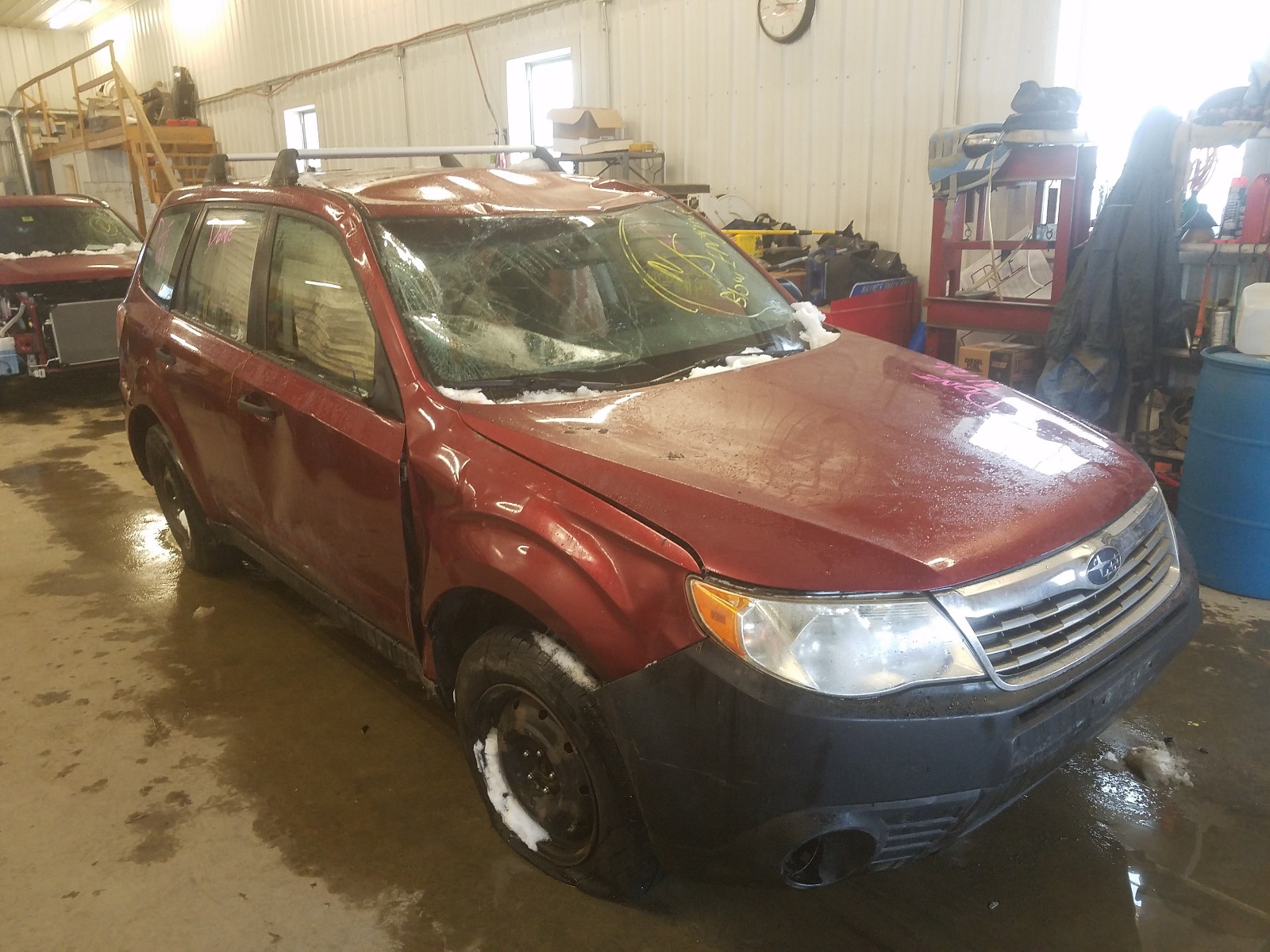 SUBARU FORESTER 2 2009 jf2sh61669h709300