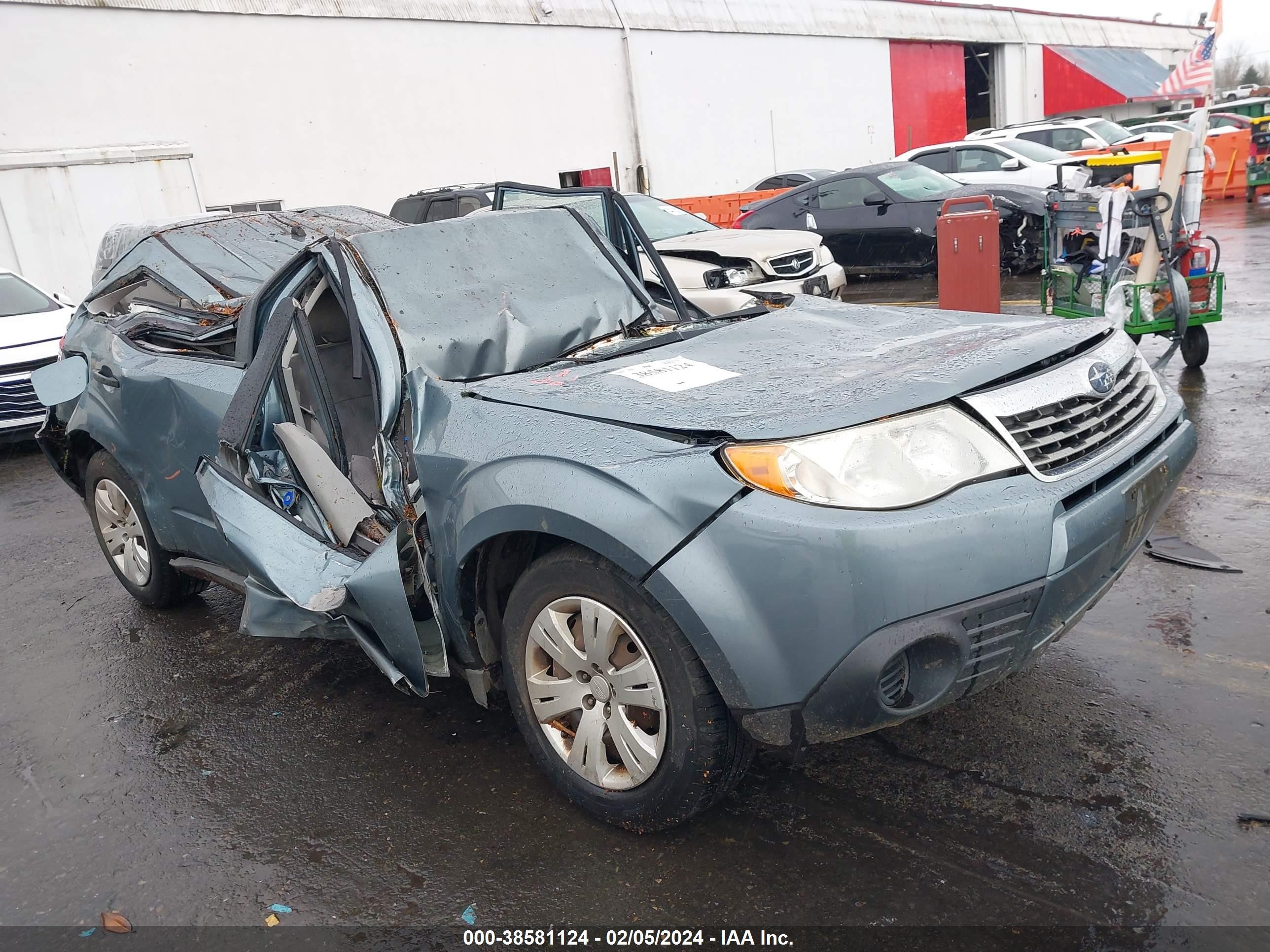 SUBARU FORESTER 2009 jf2sh61669h718272