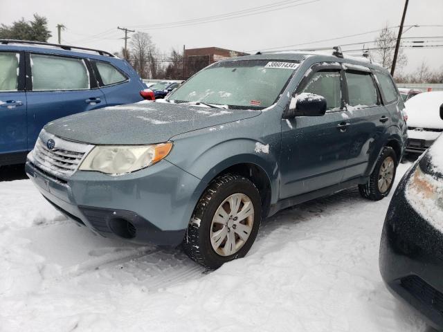 SUBARU FORESTER 2009 jf2sh61669h721446